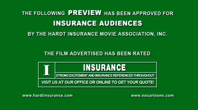 Hardt Insurance Movie Commercial